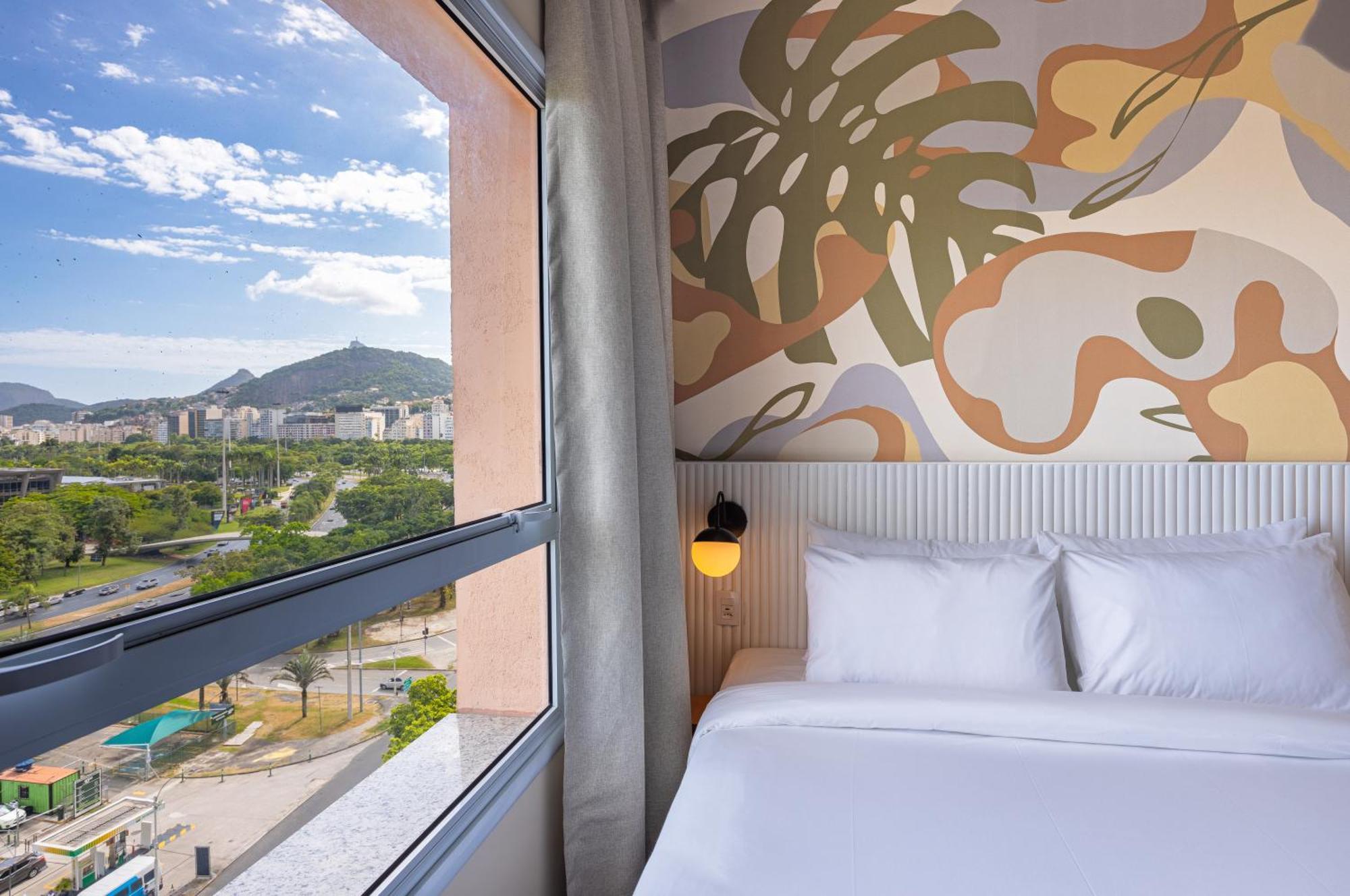 B&B Hotel Santos Dumont Rio de Janeiro Exteriör bild